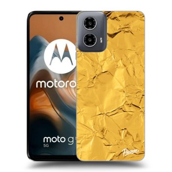 Szilikon tok erre a típusra Motorola Moto G34 5G - Gold
