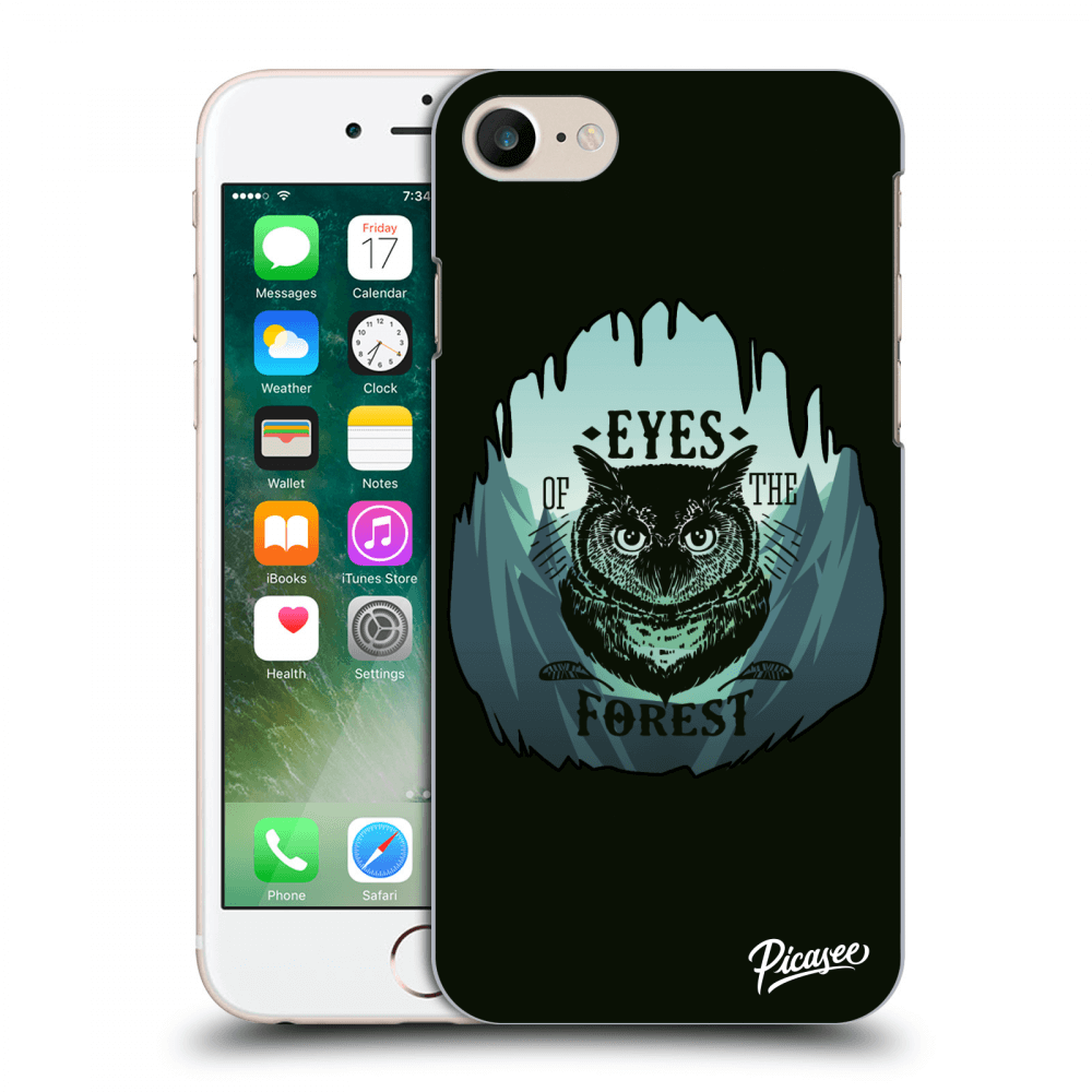 Picasee ULTIMATE CASE Apple iPhone 7 - készülékre - Forest owl