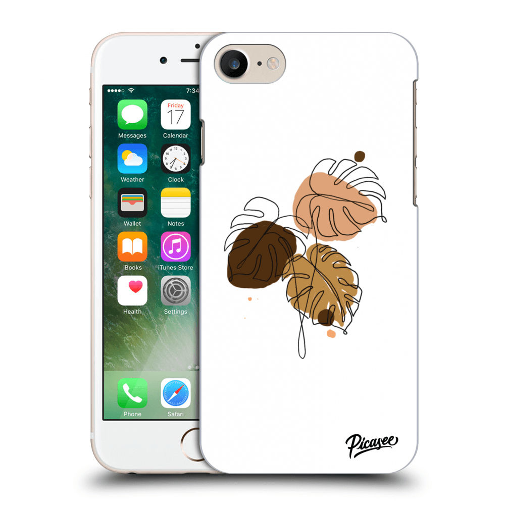 Picasee ULTIMATE CASE Apple iPhone 7 - készülékre - Monstera