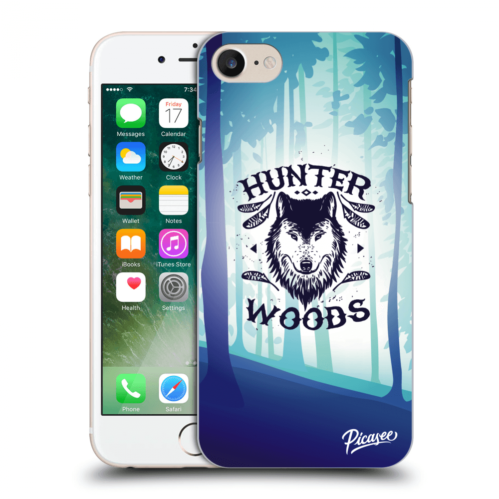 Picasee ULTIMATE CASE Apple iPhone 7 - készülékre - Wolf 2