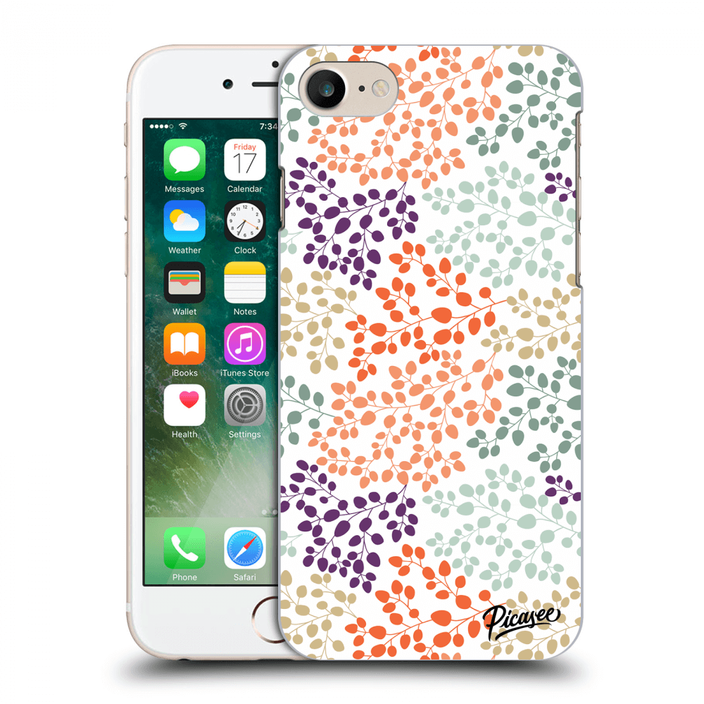 Picasee ULTIMATE CASE Apple iPhone 7 - készülékre - Leaves 2