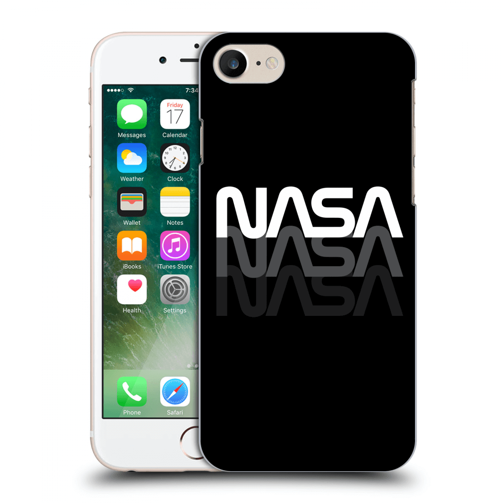 Picasee ULTIMATE CASE Apple iPhone 7 - készülékre - NASA Triple