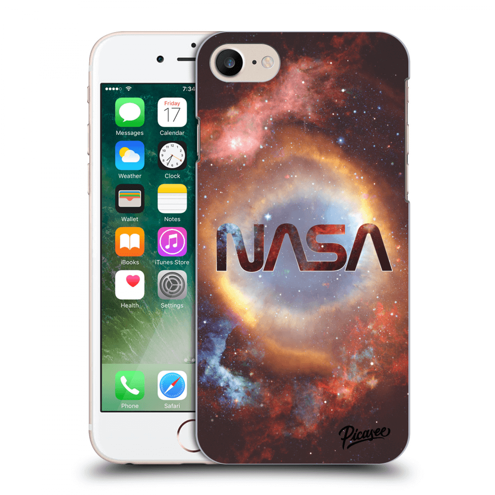 Picasee ULTIMATE CASE Apple iPhone 7 - készülékre - Nebula