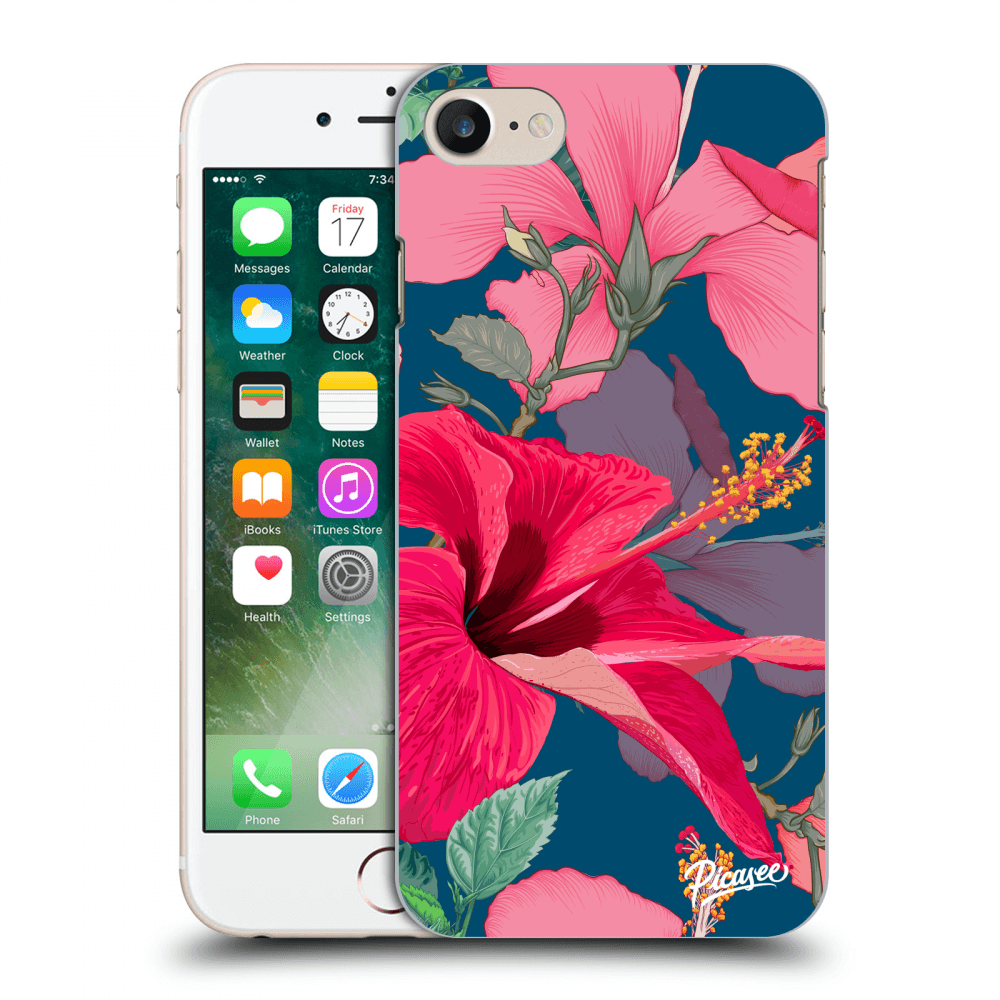 Picasee ULTIMATE CASE Apple iPhone 7 - készülékre - Hibiscus