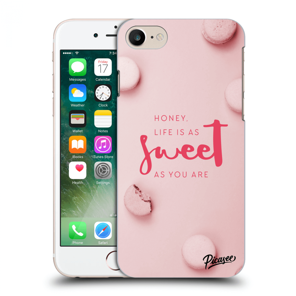 Picasee ULTIMATE CASE Apple iPhone 7 - készülékre - Life is as sweet as you are