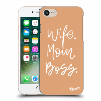 Szilikon tok erre a típusra Apple iPhone 7 - Boss Mama