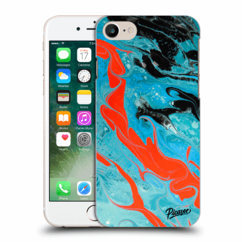 Picasee ULTIMATE CASE Apple iPhone 7 - készülékre - Blue Magma