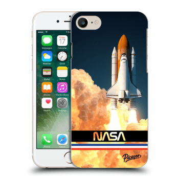 Picasee ULTIMATE CASE Apple iPhone 7 - készülékre - Space Shuttle