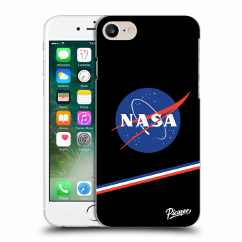 Picasee átlátszó szilikon tok az alábbi mobiltelefonokra Apple iPhone 7 - NASA Original
