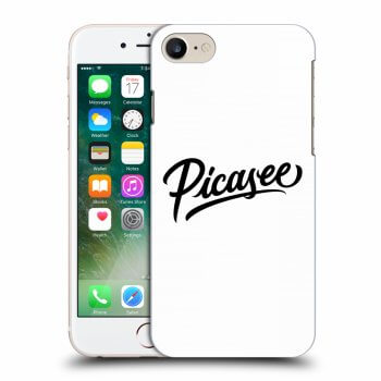 Szilikon tok erre a típusra Apple iPhone 7 - Picasee - black