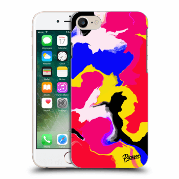 Szilikon tok erre a típusra Apple iPhone 7 - Watercolor