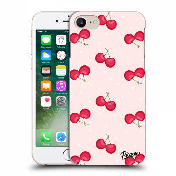 Szilikon tok erre a típusra Apple iPhone 7 - Cherries