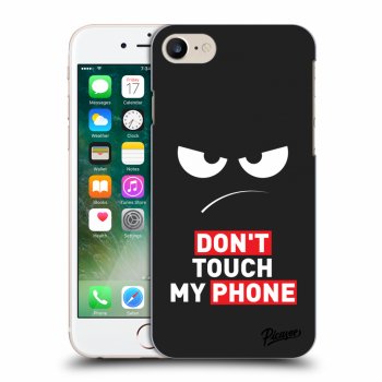 Tok az alábbi mobiltelefonokra Apple iPhone 7 - Angry Eyes - Transparent