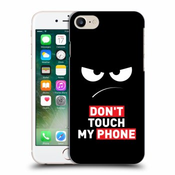 Szilikon tok erre a típusra Apple iPhone 7 - Angry Eyes - Transparent