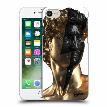 Picasee ULTIMATE CASE Apple iPhone 7 - készülékre - Wildfire - Gold