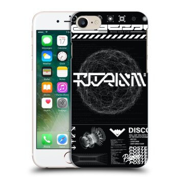 Picasee ULTIMATE CASE Apple iPhone 7 - készülékre - BLACK DISCO