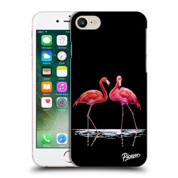 Szilikon tok erre a típusra Apple iPhone 7 - Flamingos couple
