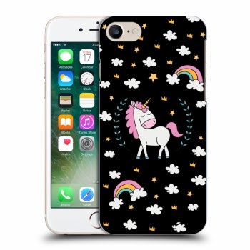 Szilikon tok erre a típusra Apple iPhone 7 - Unicorn star heaven