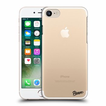 Picasee átlátszó szilikon tok az alábbi mobiltelefonokra Apple iPhone 7 - Clear
