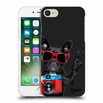 Tok az alábbi mobiltelefonokra Apple iPhone 7 - French Bulldog