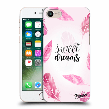 Picasee átlátszó szilikon tok az alábbi mobiltelefonokra Apple iPhone 7 - Sweet dreams
