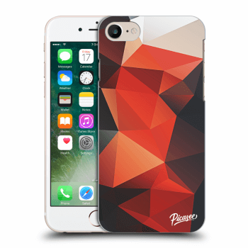 Picasee átlátszó szilikon tok az alábbi mobiltelefonokra Apple iPhone 7 - Wallpaper 2
