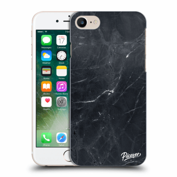 Szilikon tok erre a típusra Apple iPhone 7 - Black marble