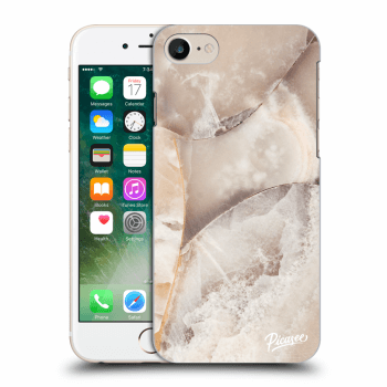 Szilikon tok erre a típusra Apple iPhone 7 - Cream marble