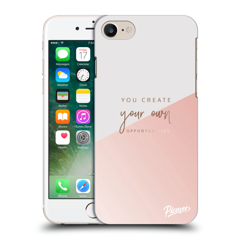 Picasee ULTIMATE CASE Apple iPhone 7 - készülékre - You create your own opportunities