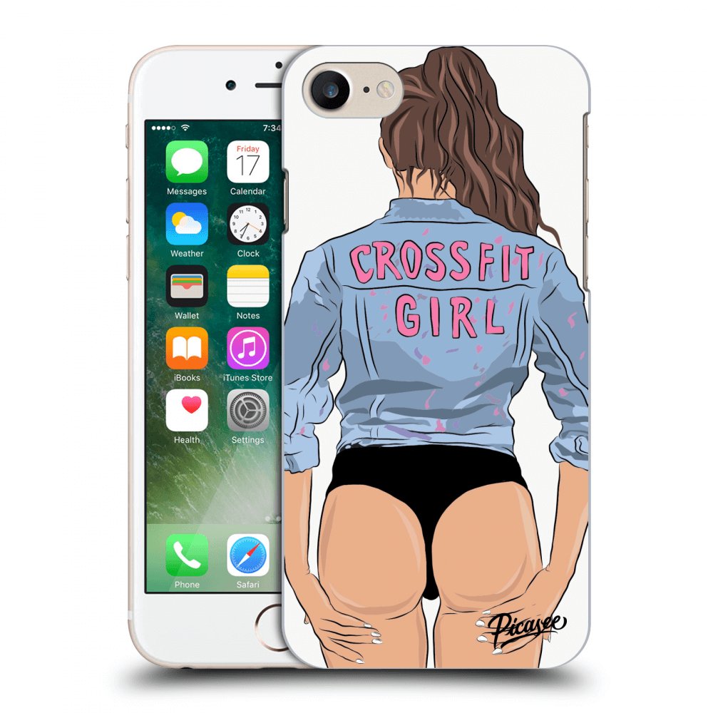 Picasee ULTIMATE CASE Apple iPhone 7 - készülékre - Crossfit girl - nickynellow