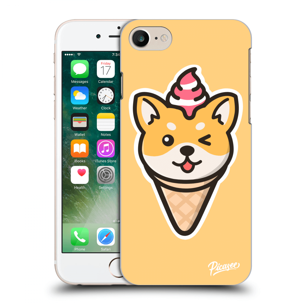 Picasee ULTIMATE CASE Apple iPhone 7 - készülékre - Ice Cream Shiba