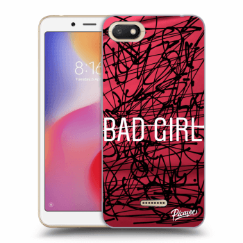 Picasee átlátszó szilikon tok az alábbi mobiltelefonokra Xiaomi Redmi 6A - Bad girl
