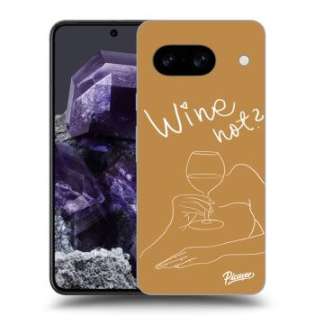 Szilikon tok erre a típusra Google Pixel 8a - Wine not