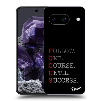 Szilikon tok erre a típusra Google Pixel 8a - Focus
