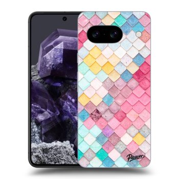 Szilikon tok erre a típusra Google Pixel 8a - Colorful roof