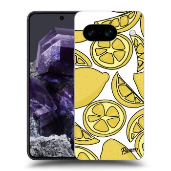 Szilikon tok erre a típusra Google Pixel 8a - Lemon