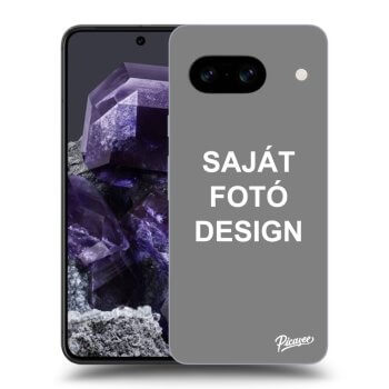 Szilikon tok erre a típusra Google Pixel 8a - Saját fotó/motívum