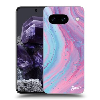 Szilikon tok erre a típusra Google Pixel 8a - Pink liquid