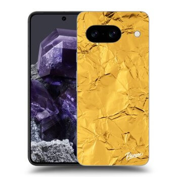 Szilikon tok erre a típusra Google Pixel 8a - Gold