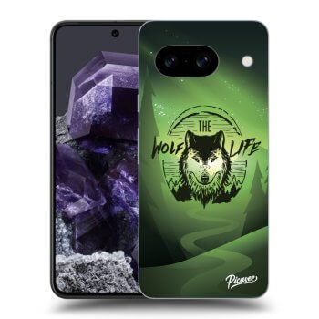 Szilikon tok erre a típusra Google Pixel 8a - Wolf life