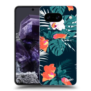 Szilikon tok erre a típusra Google Pixel 8 - Monstera Color