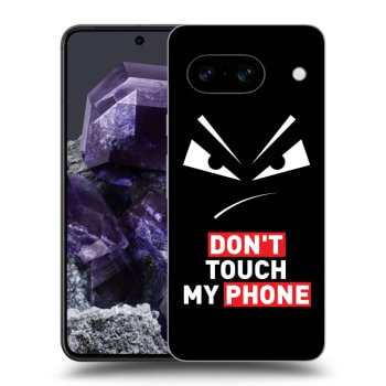Szilikon tok erre a típusra Google Pixel 8 - Evil Eye - Transparent