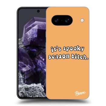 Szilikon tok erre a típusra Google Pixel 8 - Spooky season