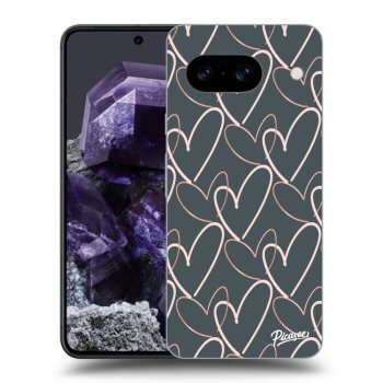 Szilikon tok erre a típusra Google Pixel 8 - Lots of love