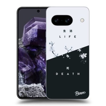 Szilikon tok erre a típusra Google Pixel 8 - Life - Death