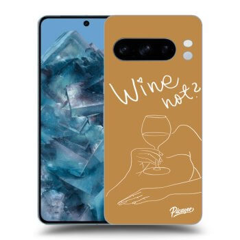 Szilikon tok erre a típusra Google Pixel 8 Pro - Wine not