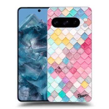 Szilikon tok erre a típusra Google Pixel 8 Pro - Colorful roof