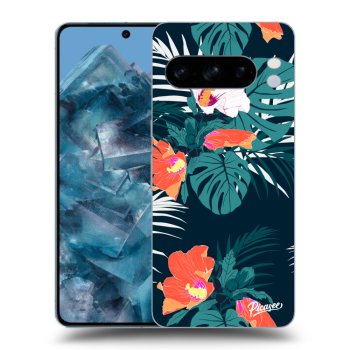 Szilikon tok erre a típusra Google Pixel 8 Pro - Monstera Color