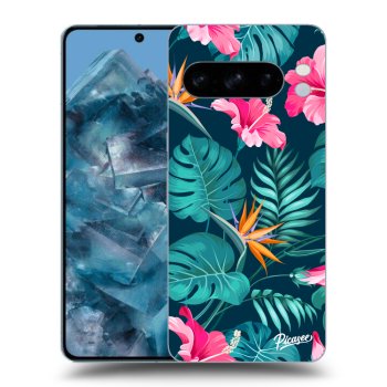 Szilikon tok erre a típusra Google Pixel 8 Pro - Pink Monstera