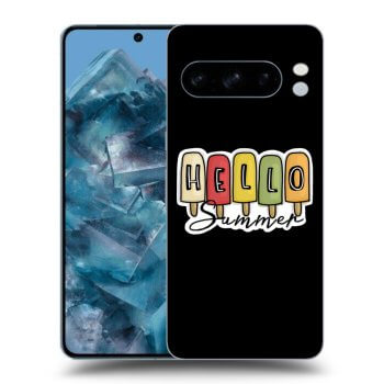Szilikon tok erre a típusra Google Pixel 8 Pro - Ice Cream
